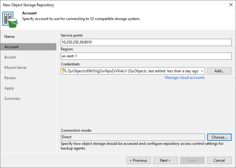 010824 1952 HowtouseQNA25 - How to use QNAP as Object Storage for Veeam Backup and Replication 12.1 with Immutability Backup