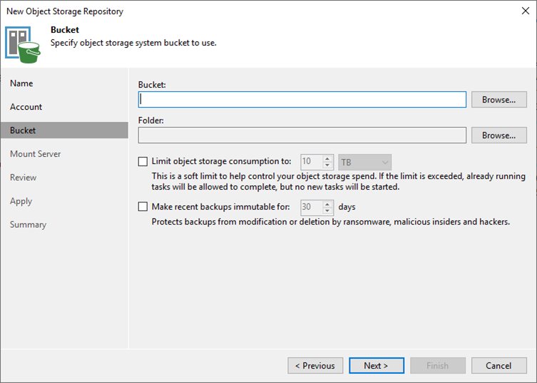 010824 1952 HowtouseQNA27 - How to use QNAP as Object Storage for Veeam Backup and Replication 12.1 with Immutability Backup