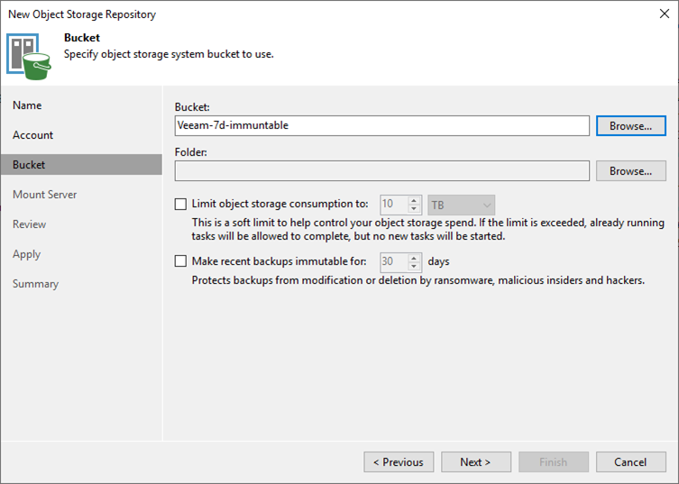 010824 1952 HowtouseQNA29 - How to use QNAP as Object Storage for Veeam Backup and Replication 12.1 with Immutability Backup