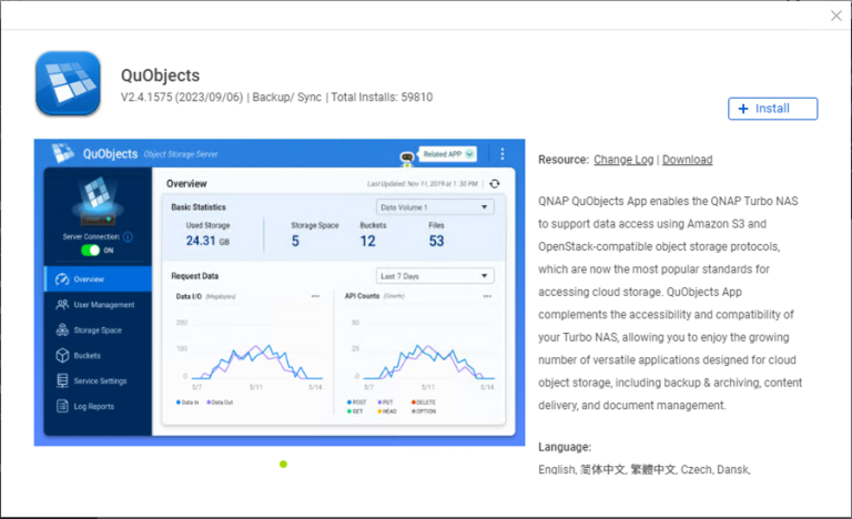 010824 1952 HowtouseQNA4 768x468 - How to use QNAP as Object Storage for Veeam Backup and Replication 12.1 with Immutability Backup