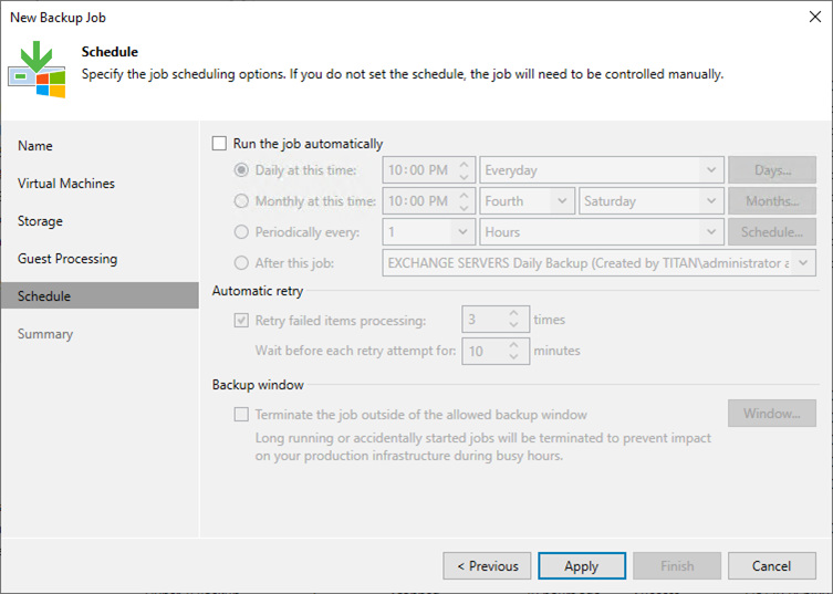 010824 1952 HowtouseQNA43 - How to use QNAP as Object Storage for Veeam Backup and Replication 12.1 with Immutability Backup