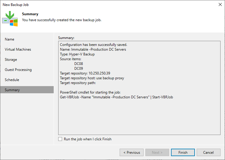 010824 1952 HowtouseQNA44 - How to use QNAP as Object Storage for Veeam Backup and Replication 12.1 with Immutability Backup