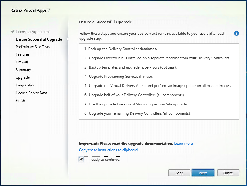 013024 1957 Howtoupgrad10 - How to upgrade to Citrix Virtual Apps 7 2311