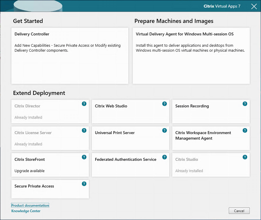 013024 1957 Howtoupgrad22 - How to upgrade to Citrix Virtual Apps 7 2311