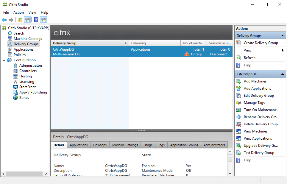 013024 1957 Howtoupgrad40 - How to upgrade to Citrix Virtual Apps 7 2311