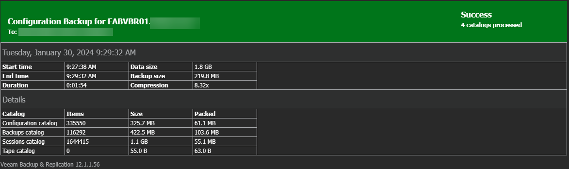 013124 1707 FixVBR12112 - Fix VBR 12.1.1 Backup Configuration Warning Failed to connect to Red Hat Virtualization plug-in…