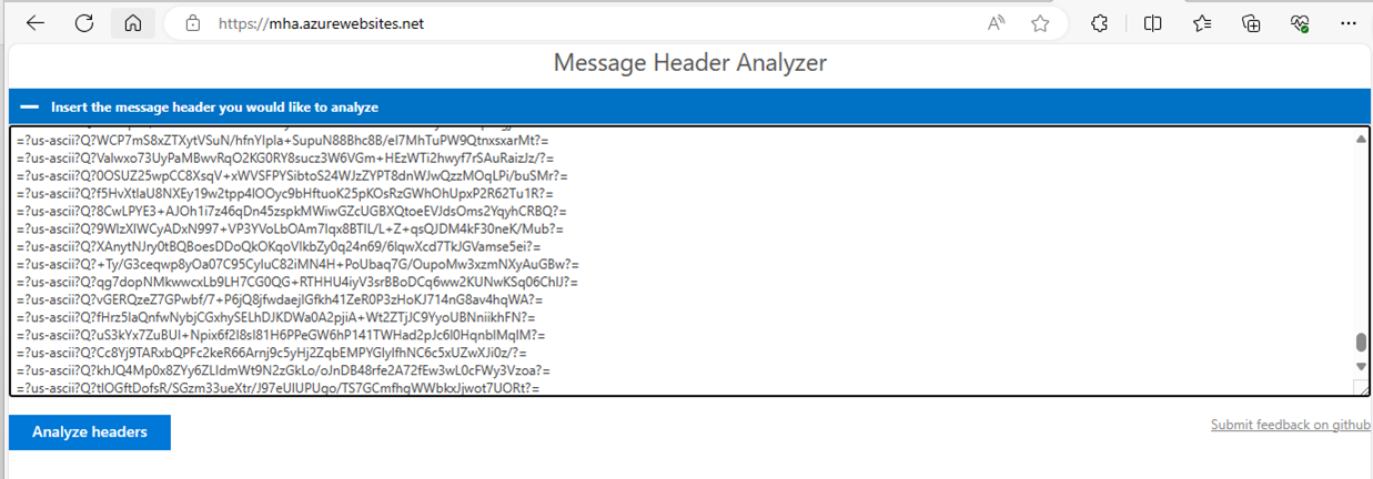 030624 0015 MicrosoftDe4 - Microsoft Defender for Office 365-Find the Domain Name of the Trusted ARC Sealers from the Message Header