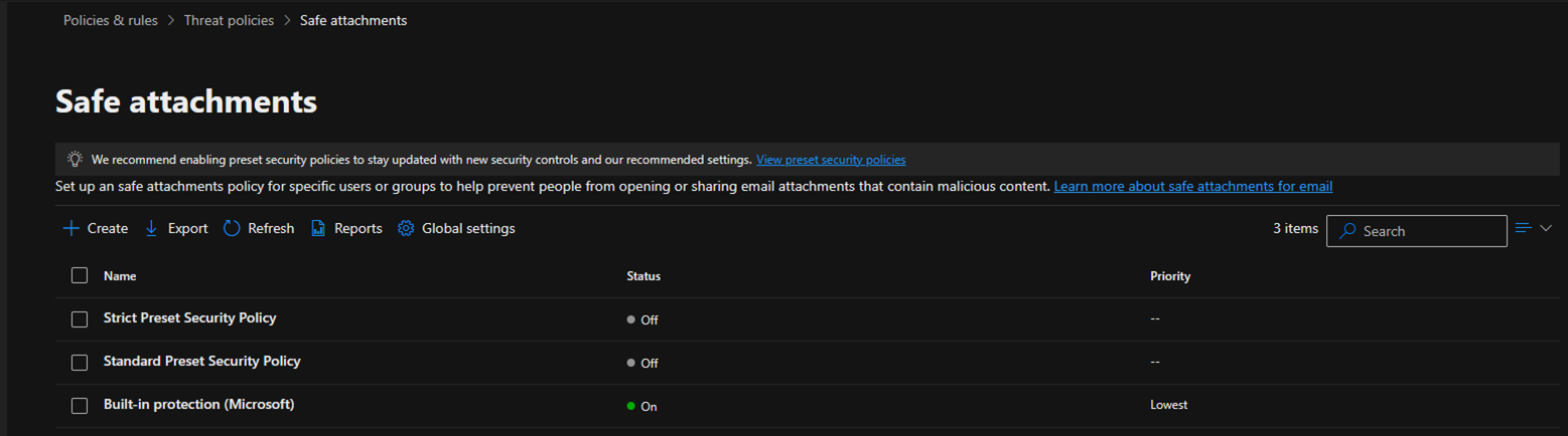 032124 2040 Howtocreate4 - How to create custom Safe Attachments policies in Microsoft Defender for Office 365