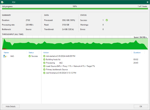 032524 1642 MigratePhys19 - Migrate Physical Machine to Microsoft Failover Cluster