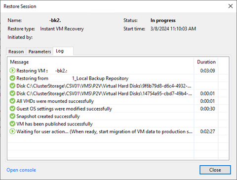 032524 1642 MigratePhys47 - Migrate Physical Machine to Microsoft Failover Cluster