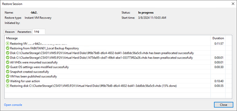 032524 1642 MigratePhys53 - Migrate Physical Machine to Microsoft Failover Cluster