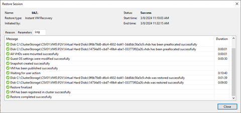 032524 1642 MigratePhys55 - Migrate Physical Machine to Microsoft Failover Cluster